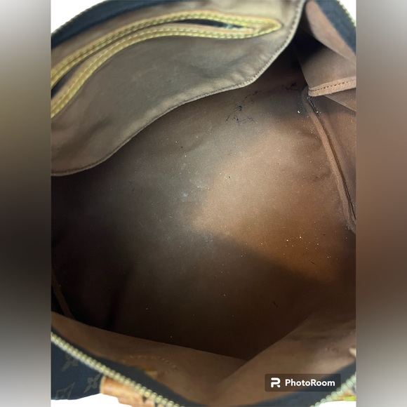 Vintage Authentic Monogram Louis Vuitton Brown Leather Speedy 35 Handbag Purse - Picture 14 of 14